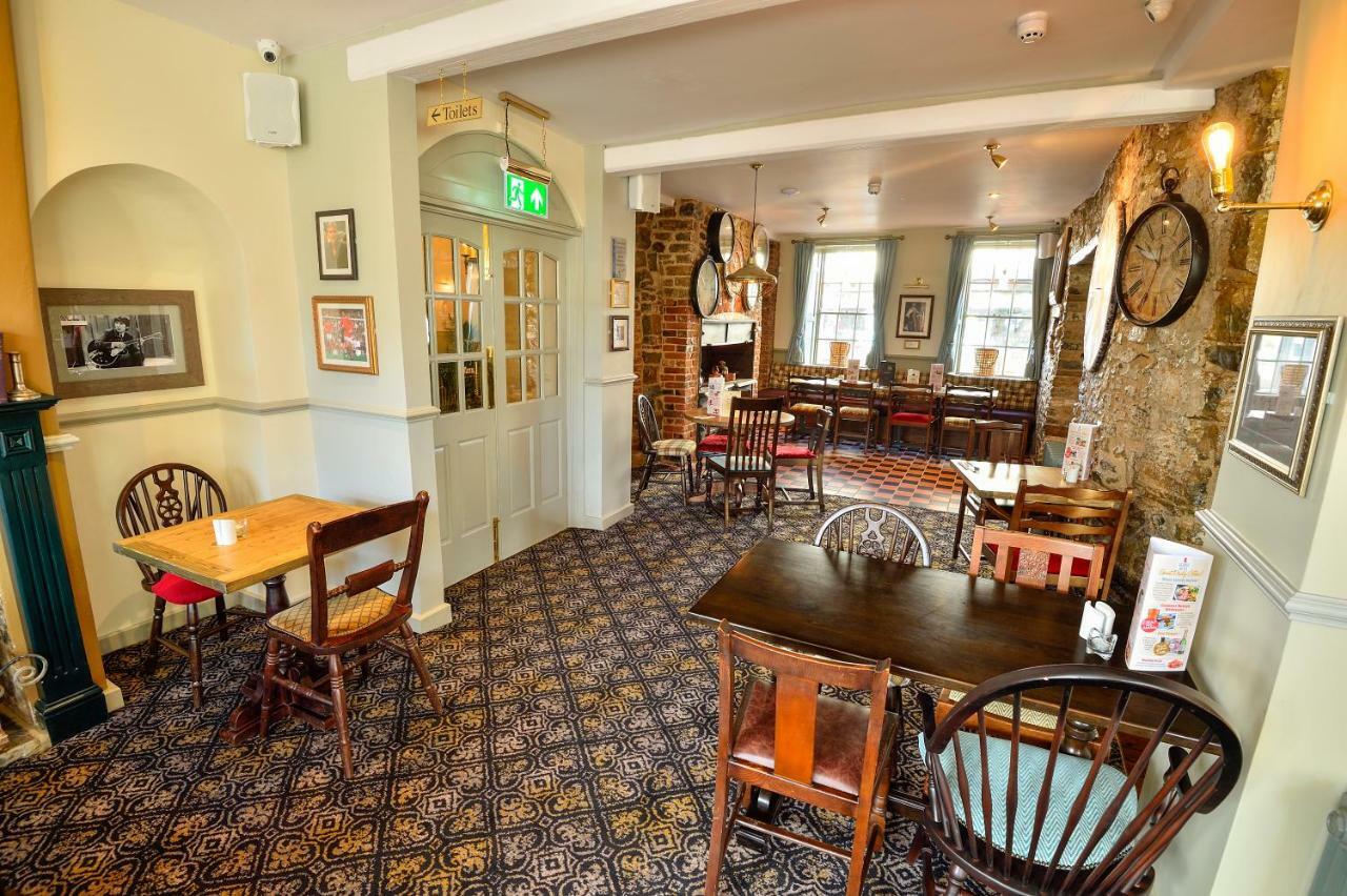 The George Hotel アクスミンスター エクステリア 写真