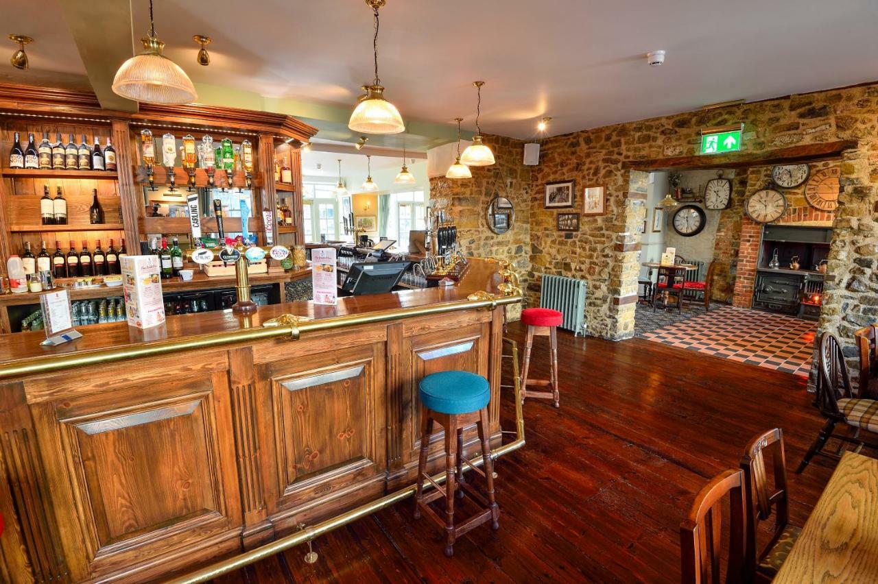 The George Hotel アクスミンスター エクステリア 写真